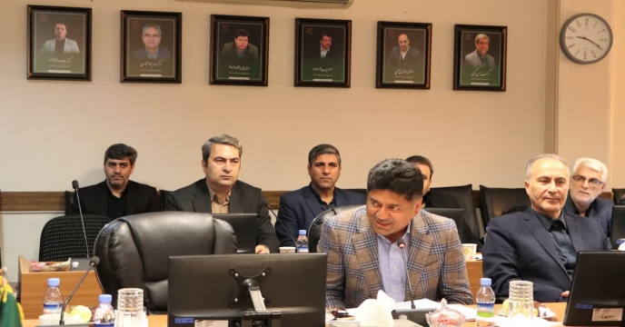 حضور مدیر شرکت خدمات حمایتی کشاورزی استان تهران در جلسه ویژه مجمع نمایندگان استان تهران با مدیران بخش کشاورزی