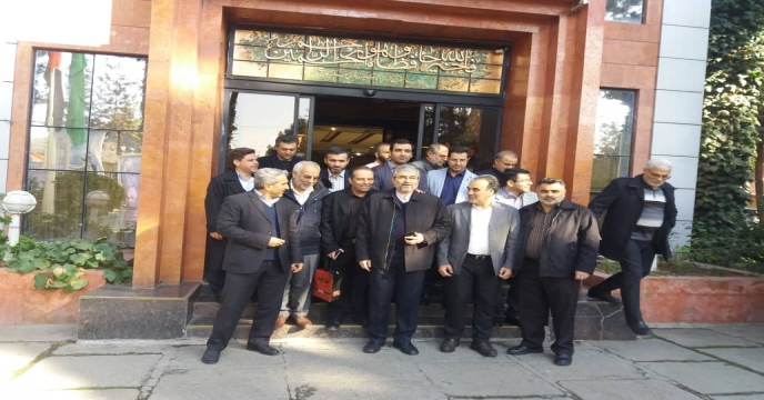 	همایش مجمع سراسری فرماندهان بسیج وزارتخانه ها و ادارات، خراسان رضوی ( مشهد مقدس)