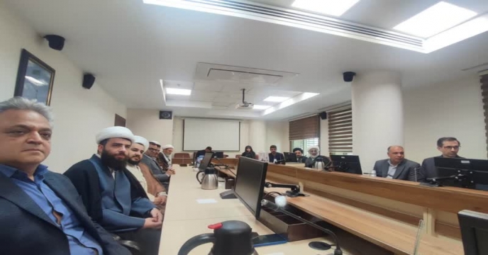 دیدار نوروزی رئیس سازمان جهاد کشاورزی استان تهران و جمعی از مدیران بخش کشاورزی استان تهران با حجت الاسلام ربانی نماینده ولی فقیه در وزارت جهاد کشاورزی