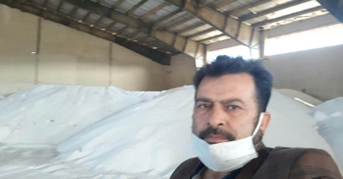 تخلیه کود اوره فله در استان مرکزی