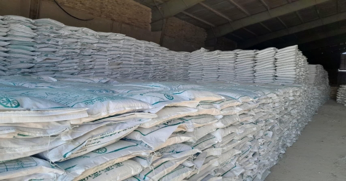 تدارک و توزیع کود فسفاته در 10 ماه سال جاری -استان مرکزی