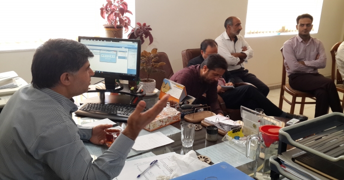 برگزاری جلسه دوستانه