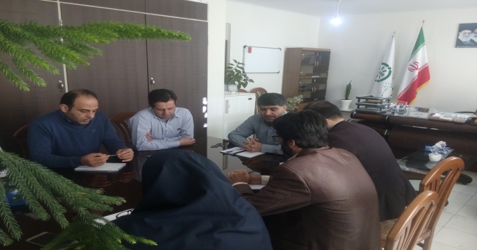 جلسه پیرامون تامین وتوزیع کود