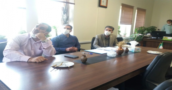 برگزاری اولین جلسه کمیسیون معاملات شرکت خدمات حمایتی استان مرکزی در سال 1399