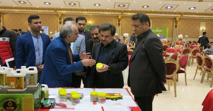 همایش آموزشی ترویجی و معرفی سبد کالای شرکت خدمات حمایتی کشاورزی
