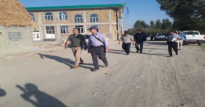 حضور گرود برودکر نماینده سازمان خواربار و کشاورزی ملل متحد (فائو)  در آذربایجان غربی