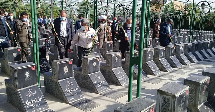 برگزاری مراسم هفته جهاد کشاورزی با گرامیداشت یاد شهدا در استان همدان