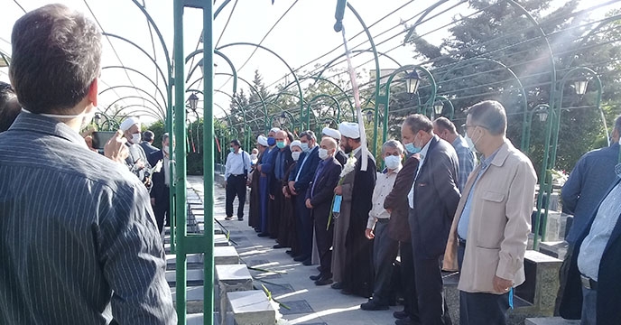 برگزاری مراسم هفته جهاد کشاورزی با گرامیداشت یاد شهدا در استان همدان