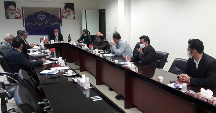 برنامه ریزی برای جلسه مجمع نمایندگان مجلس شورای اسلامی استان همدان