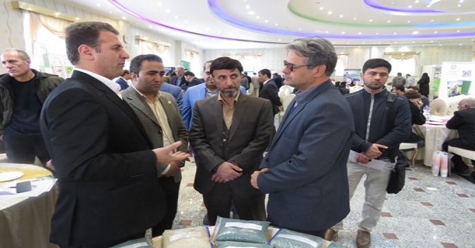 حضور مسئولین سازمان جهاد کشاورزی خراسان شمالی  در همایش آموزشی و ترویجی