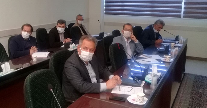 جلسه ستاد کشت های پائیزه محصولات زراعی استان همدان