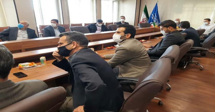 جلسه هواشناسی استان مرکزی