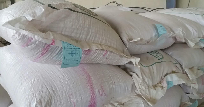 نمونه برداری از گندم بذری بوجاری شده – مهرماه 1399 استان مرکزی