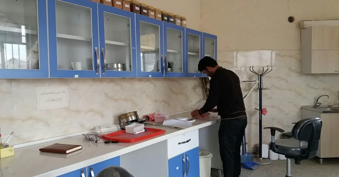 نمونه برداری از گندم بذری بوجاری شده – مهرماه 1399 استان مرکزی