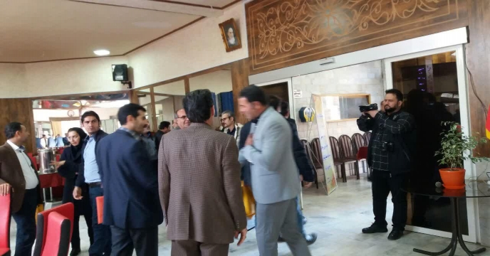 برگزاری دومین همایش یک روزه آموزشی ترویجی و معرفی سبد محصولات کودی با هدف حمایت از تولید ملی و افزایش سبد محصولات کودی استان مرکزی مورخ 98/09/10 در تالار خانه معلم شهر اراک