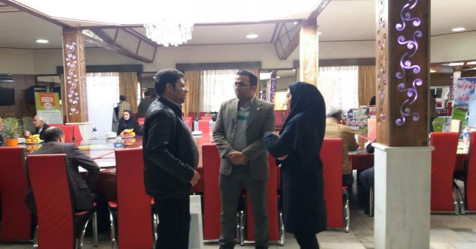 برگزاری دومین همایش یک روزه آموزشی ترویجی و معرفی سبد محصولات کودی با هدف حمایت از تولید ملی و افزایش سبد محصولات کودی استان مرکزی مورخ 98/09/10 در تالار خانه معلم شهر اراک