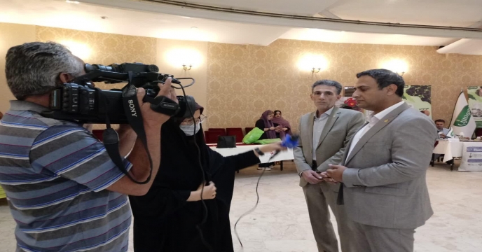 همایش آموزشی ترویجی و معرفی سبد کودی محصولات شرکت خدمات حمایتی کشاورزی استان مرکزی