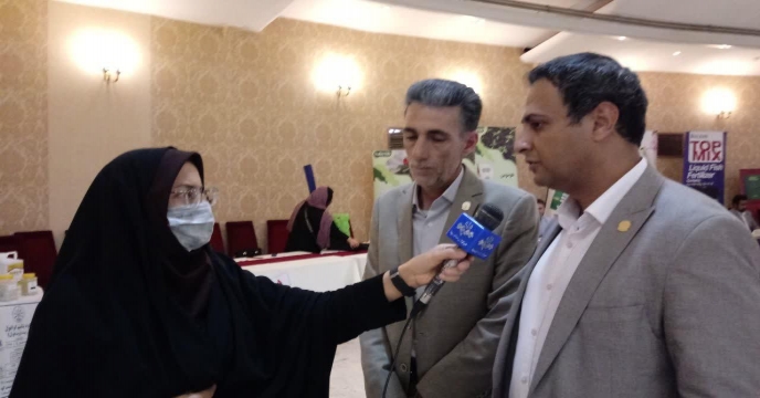 همایش آموزشی ترویجی و معرفی سبد کودی محصولات شرکت خدمات حمایتی کشاورزی استان مرکزی