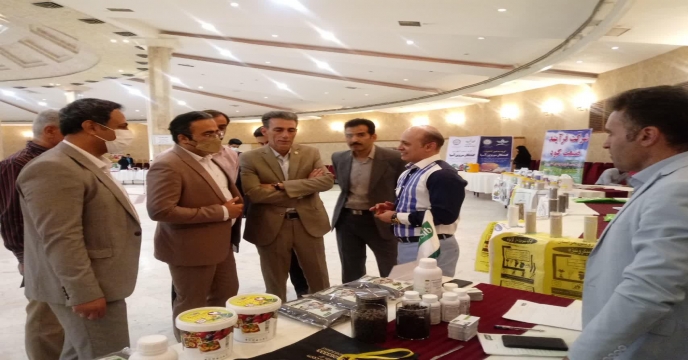 همایش آموزشی ترویجی و معرفی سبد کودی محصولات شرکت خدمات حمایتی کشاورزی استان مرکزی