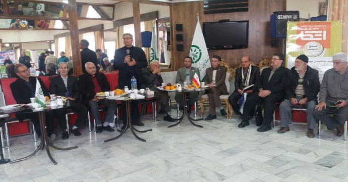 برگزاری دومین همایش یک روزه آموزشی ترویجی و معرفی سبد محصولات کودی با هدف حمایت از تولید ملی و افزایش سبد محصولات کودی استان مرکزی مورخ 98/09/10 در تالار خانه معلم شهر اراک