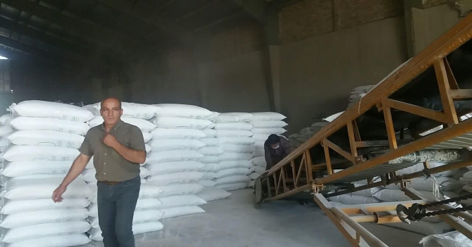 ارسال و توزیع کود شیمیایی اوره به شرکت تعاونی هندودر شازند