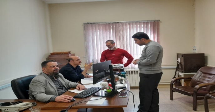 حضور همکاران محترم حسابرسی ستاد در استان مرکزی - دیماه 1404