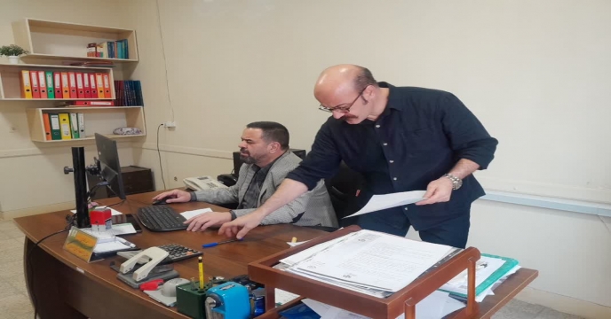 حضور همکاران محترم حسابرسی ستاد در استان مرکزی - دیماه 1404