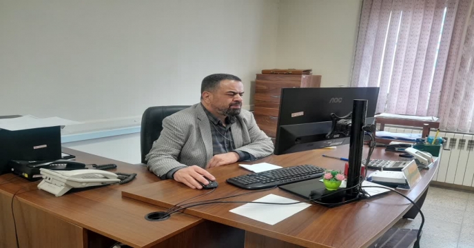 حضور همکاران محترم حسابرسی ستاد در استان مرکزی - دیماه 1404