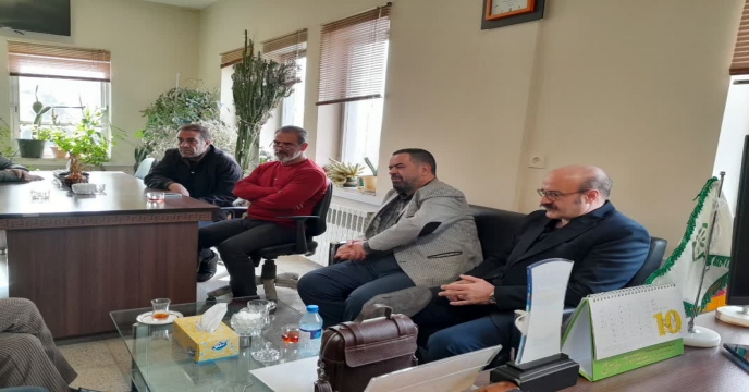 حضور همکاران محترم حسابرسی ستاد در استان مرکزی - دیماه 1404