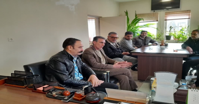 حضور همکاران محترم حسابرسی ستاد در استان مرکزی - دیماه 1404