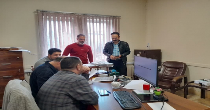 حضور همکاران محترم حسابرسی ستاد در استان مرکزی - دیماه 1404