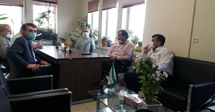 حضور همحضور همکاران محترم حسابرسی ستاد در استان مرکزیکاران محترم حسابرسی ستاد در استان مرکزی