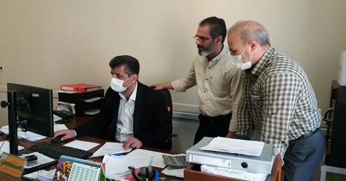 حضور همحضور همکاران محترم حسابرسی ستاد در استان مرکزیکاران محترم حسابرسی ستاد در استان مرکزی