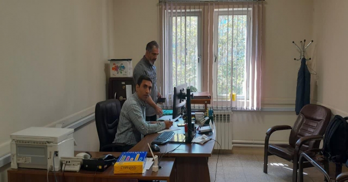 حضور همکاران محترم حسابرسی و بازرسی ستاد در استان مرکزی 