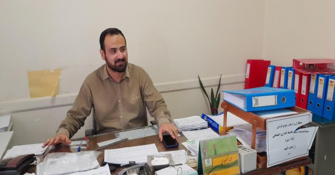 حضور همکاران محترم حسابرسی و بازرسی ستاد در استان مرکزی 