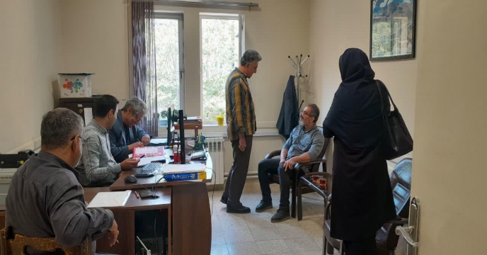حضور همکاران محترم حسابرسی و بازرسی ستاد در استان مرکزی 