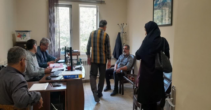 حضور همکاران محترم حسابرسی و بازرسی ستاد در استان مرکزی 