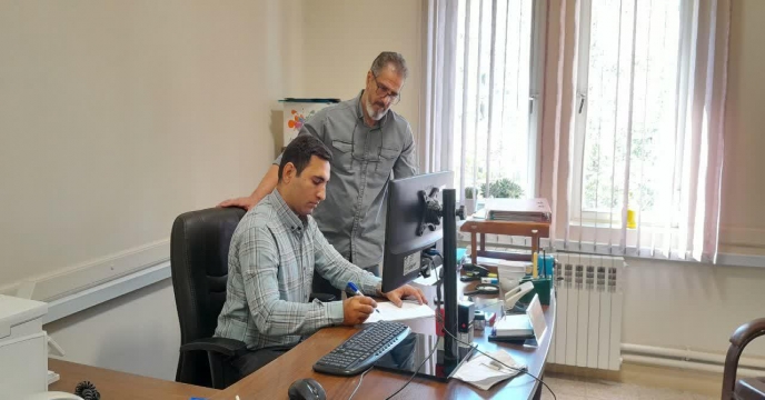 حضور همکاران محترم حسابرسی و بازرسی ستاد در استان مرکزی 