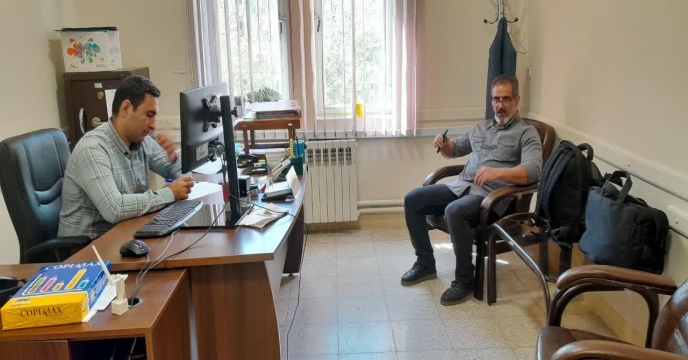 حضور همکاران محترم حسابرسی و بازرسی ستاد در استان مرکزی 