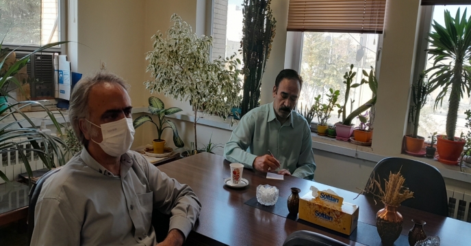 حضور همکاران محترم حسابرسی ستاد در استان مرکزی