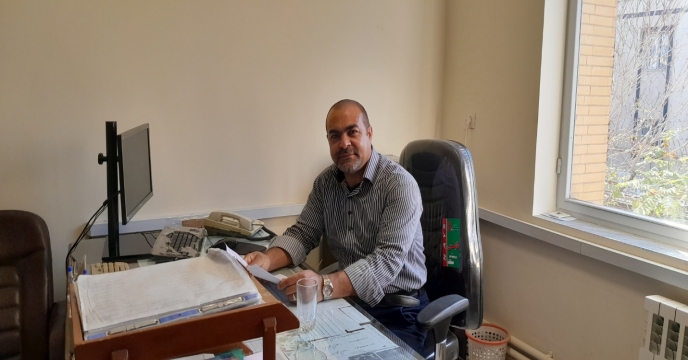 حضور همکاران محترم حسابرسی ستاد در استان مرکزی