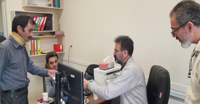- حضور همکاران محترم حسابرسی ستاد در استان مرکزی – آبانماه 1402