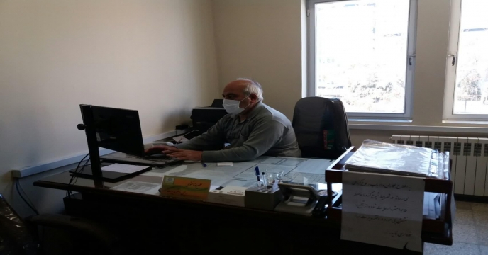حضور همکاران محترم حسابرسی و بازرسی از امور مالی ستاد در استان مرکزی
