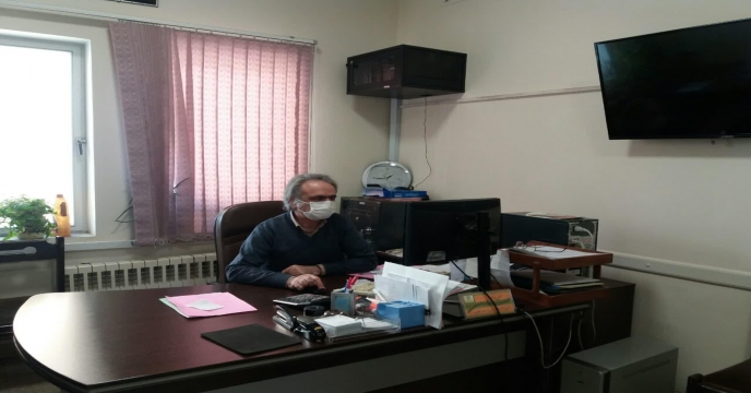 حضور همکاران محترم حسابرسی و بازرسی از امور مالی ستاد در استان مرکزی