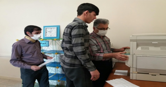 حضور همکاران محترم حسابرسی و بازرسی از امور مالی ستاد در استان مرکزی