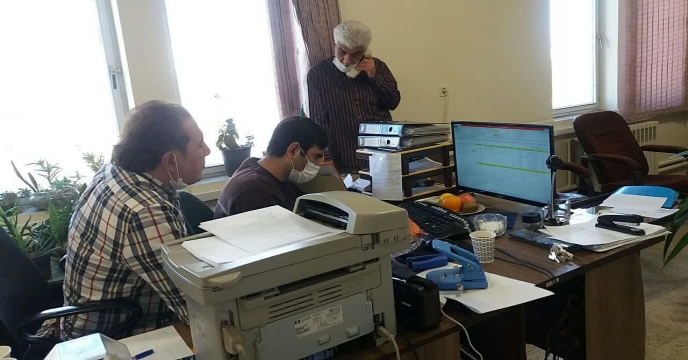 حضور همکاران محترم مدیریت حسابرسی و بازرسی ستاد در استان مرکزی