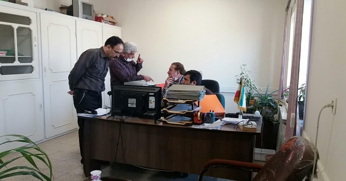 حضور همکاران محترم مدیریت حسابرسی و بازرسی ستاد در استان مرکزی