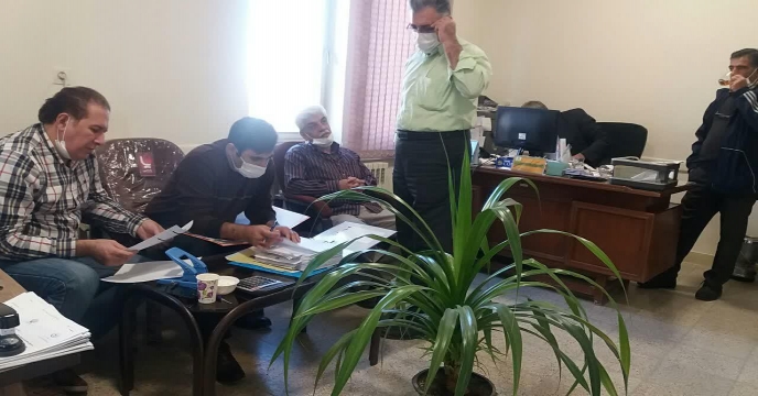 حضور همکاران محترم مدیریت حسابرسی و بازرسی ستاد در استان مرکزی