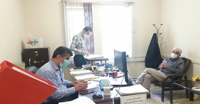 حضور همکاران محترم حسابرسی ستاد در استان مرکزی