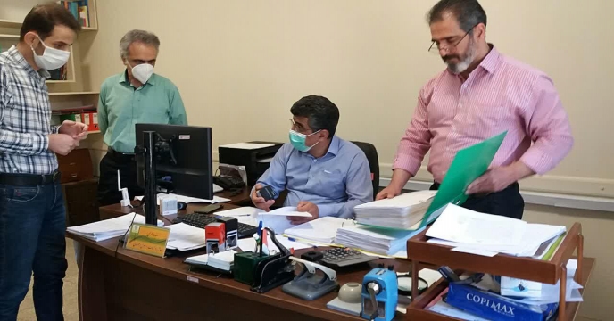 حضور همکاران محترم حسابرسی ستاد در استان مرکزی